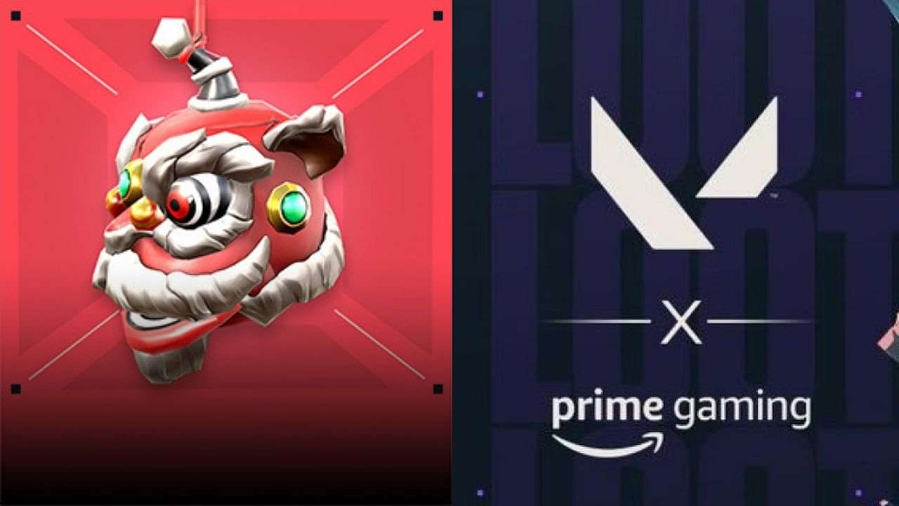 Prime Gaming loot for VALORANT announced