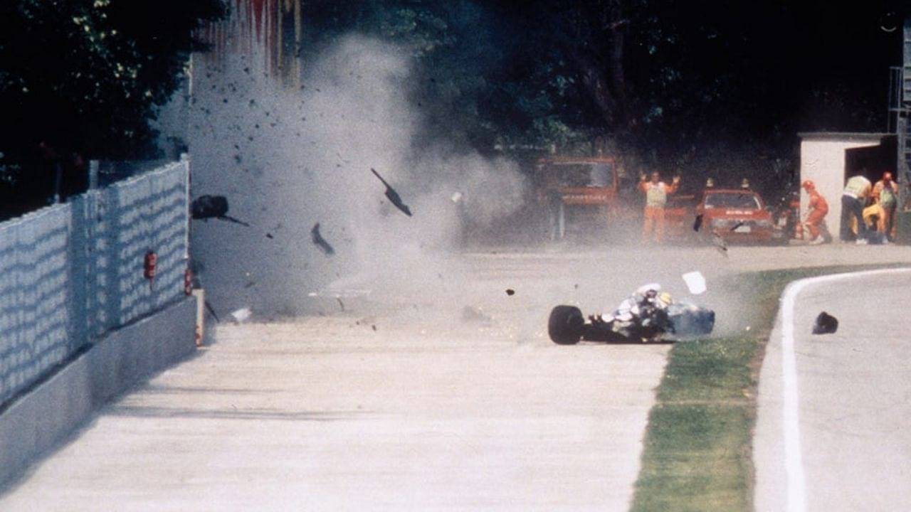 "I couldn't do anything to help him, and that felt horrible"- Erik Comas speaks about the death of Ayrton Senna at the 1994 San Marino Grand Prix