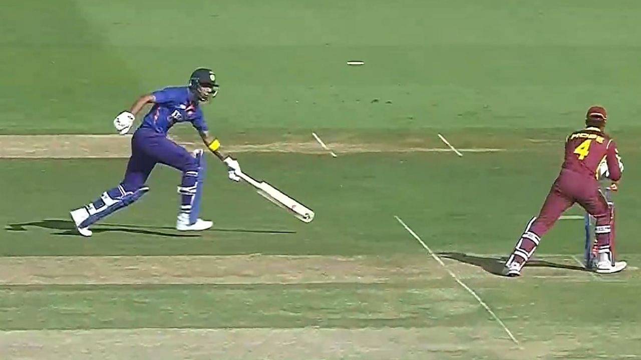 KL Rahul run out today: KL Rahul dismissed in bizarre manner; stops midway while completing second run with Suryakumar Yadav