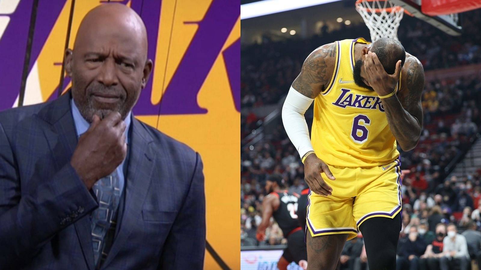 "This is the lowest point James Worthy has seen as a Laker over the years": NBA Hall of Famer is speechless as LeBron James and Co lose to a 'pickup' Blazers team