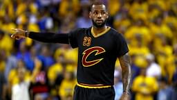 "A return to Cleveland? The door's not closed on that!": LeBron James does not shut down the possibility to return to his hometown, if they can meet this one condition set forth by him