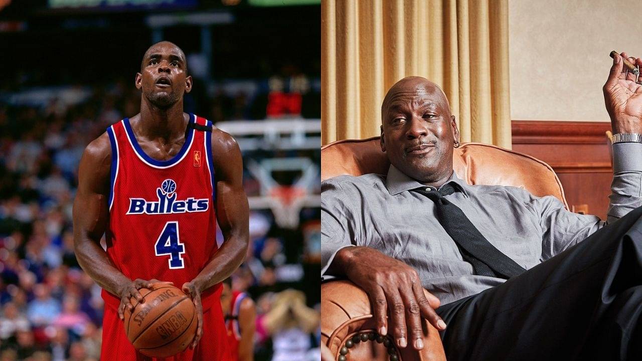 “Michael Jordan was smoking a cigar on his Ferrari and asked me who’s guarding him”: Chris Webber admits to throwing his Bullets teammate under the bus in Playoffs against Bulls