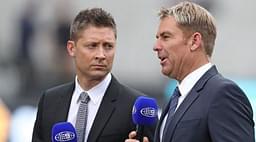 "Warnie would have a smoke as he was walking onto the ground": When Michael Clarke revealed the smoking habit of Shane Warne before crucial games