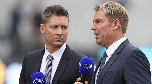 "Warnie would have a smoke as he was walking onto the ground": When Michael Clarke revealed the smoking habit of Shane Warne before crucial games