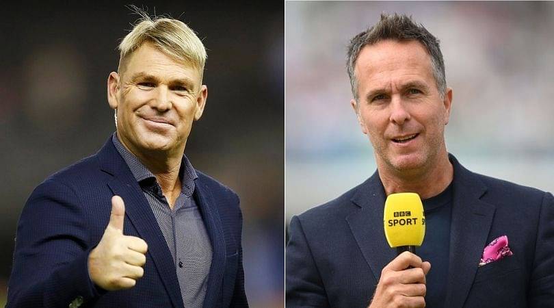 "India have batted & bowled better than Eng in this match": When Shane Warne and Michael Vaughan engaged in a Twitter banter during India vs England test