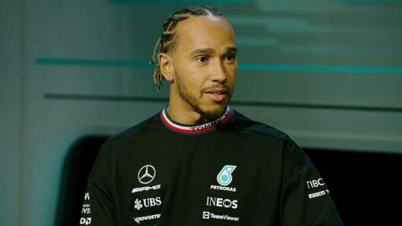 "My team doesn't make mistakes"- Lewis Hamilton is confident about Mercedes' work on the 2022 car following the technical regulations