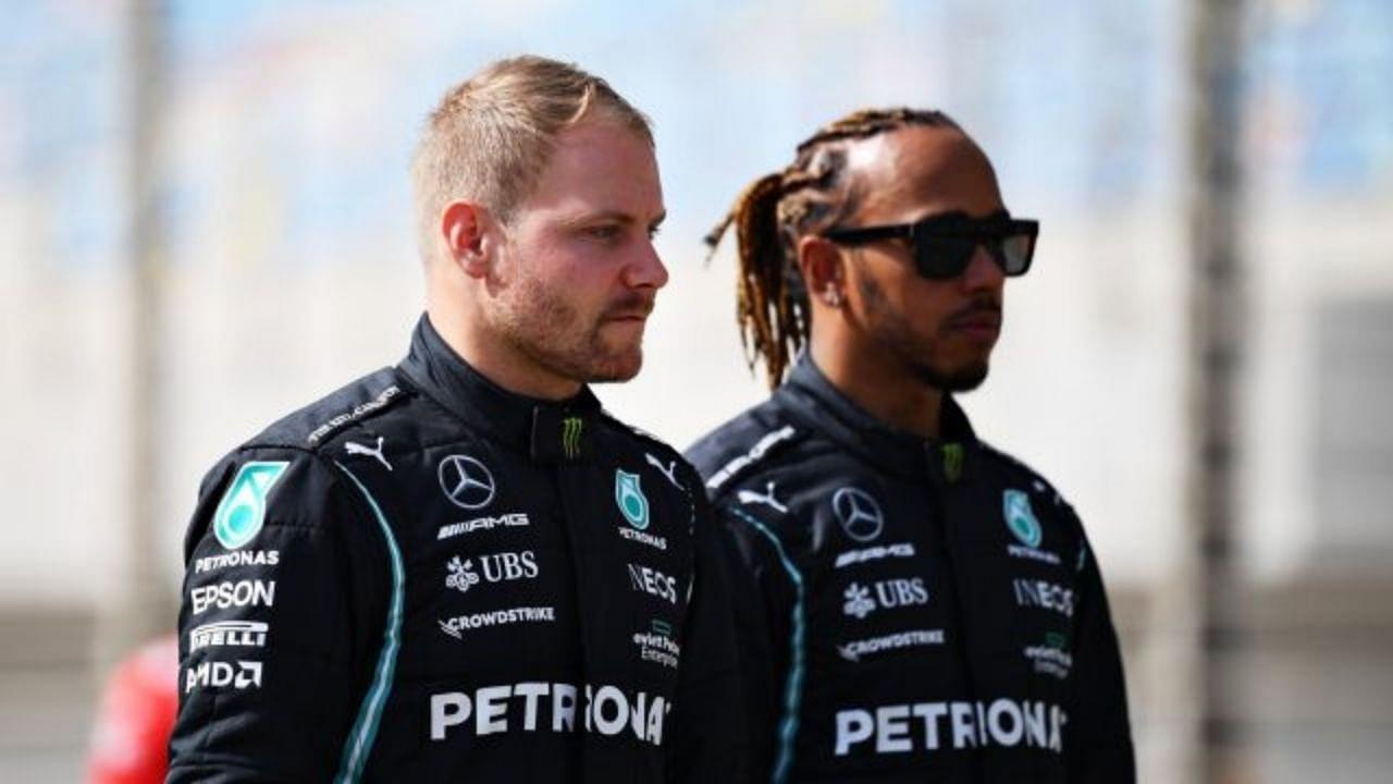 "It is his consistency in his performances"- Valtteri Bottas explains what sets Lewis Hamilton apart from others on the grid