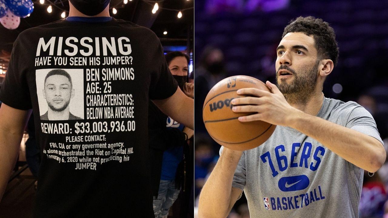 "The Ben Simmons thing was frustrating!": Sixers swingman blasts Aussie-born PG for messing up the Philadelphia 76ers' chemistry by not playing this season
