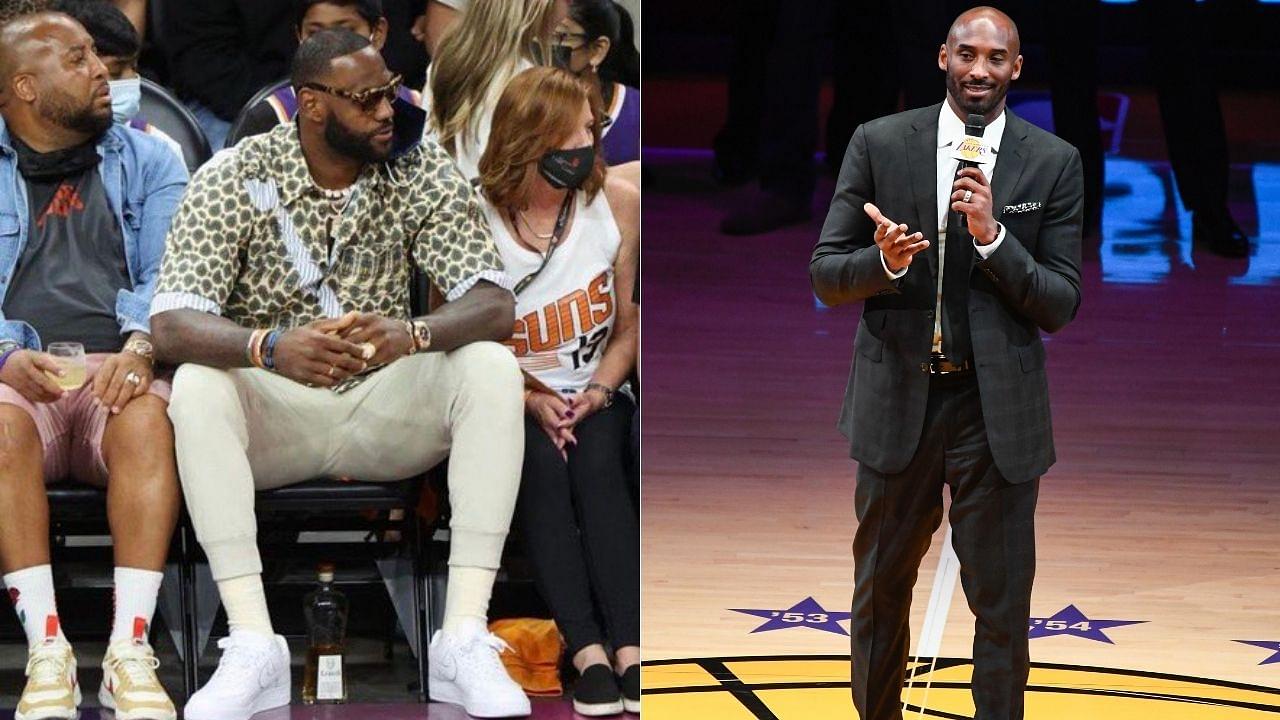"You couldn't tell me nothing about Kobe": Shannon Sharpe explains how he rooted harder for the Lakers legend than even LeBron James, for whom the Hall of Famer pulls on GOAT masks