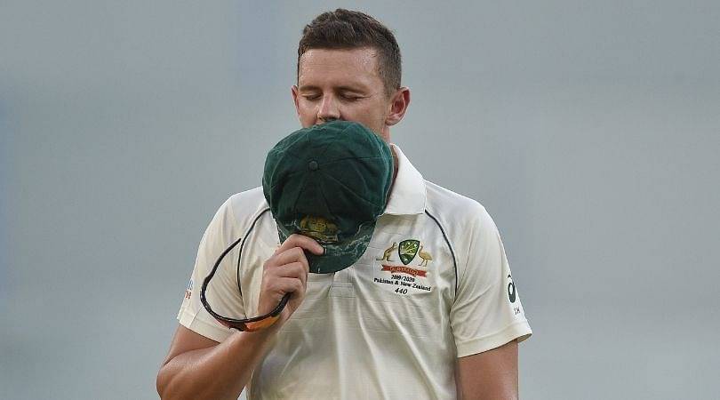 "That carrot was dangling there throughout the whole summer": Josh Hazlewood opens up on frustrating injury that ruined his Ashes 2021-22 campaign