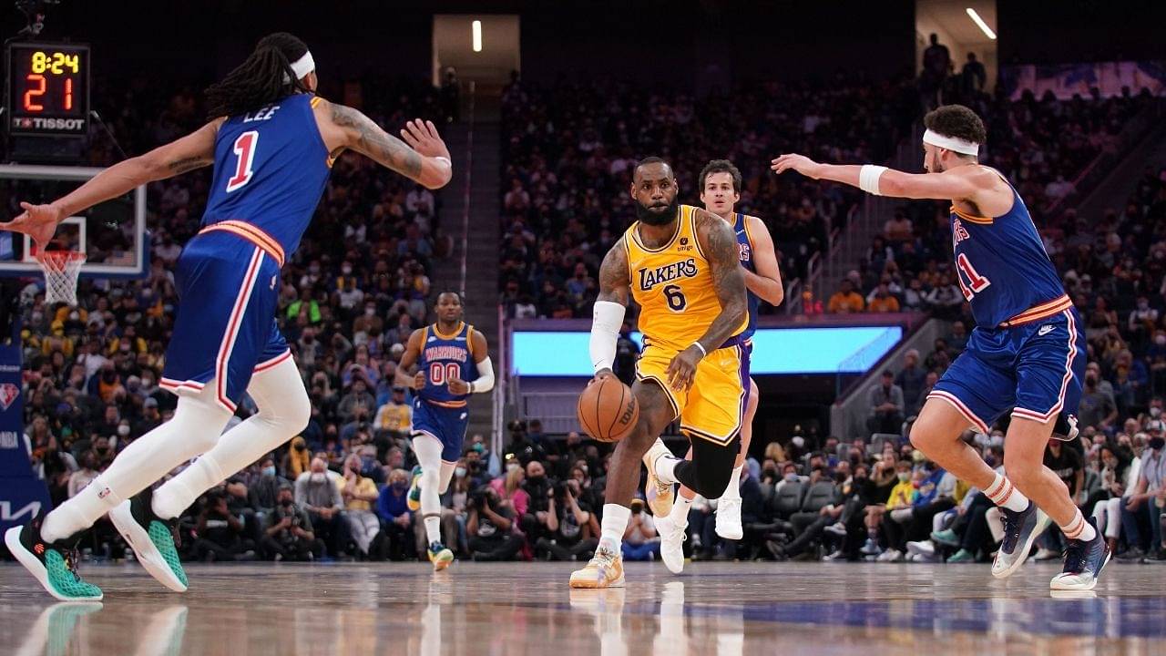 "LeBron James is one of the best to do it! NBA Fans should appreciate him while we can!": Warriors' Klay Thompson sings praises for the King after he crossed Kareem Abdul-Jabbar for the all-time scoring title