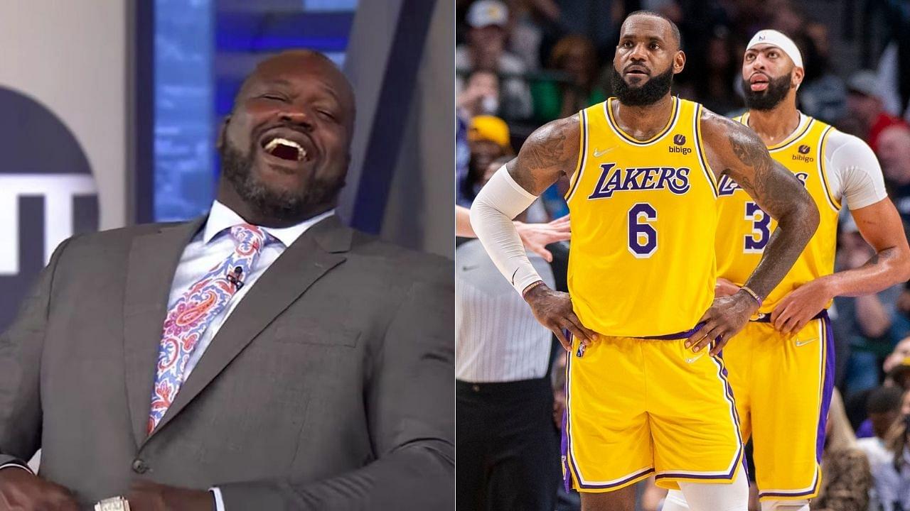 “The Lakers was one of the hardest franchises I had to play for”: Shaquille O’Neal details his experience with the LA-based team while talking about LeBron James and co.’s title aspirations