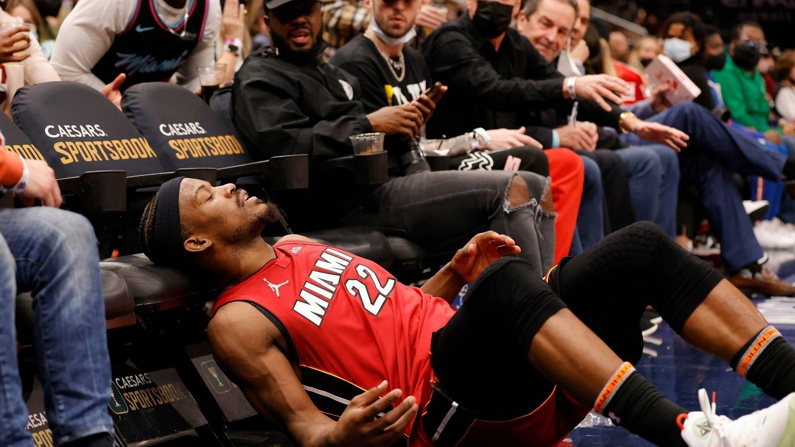 "NBA has changed a lot, they don't let you get into no brawls no more": Jimmy Butler comments on why the rivalries are going weaker in the league these days