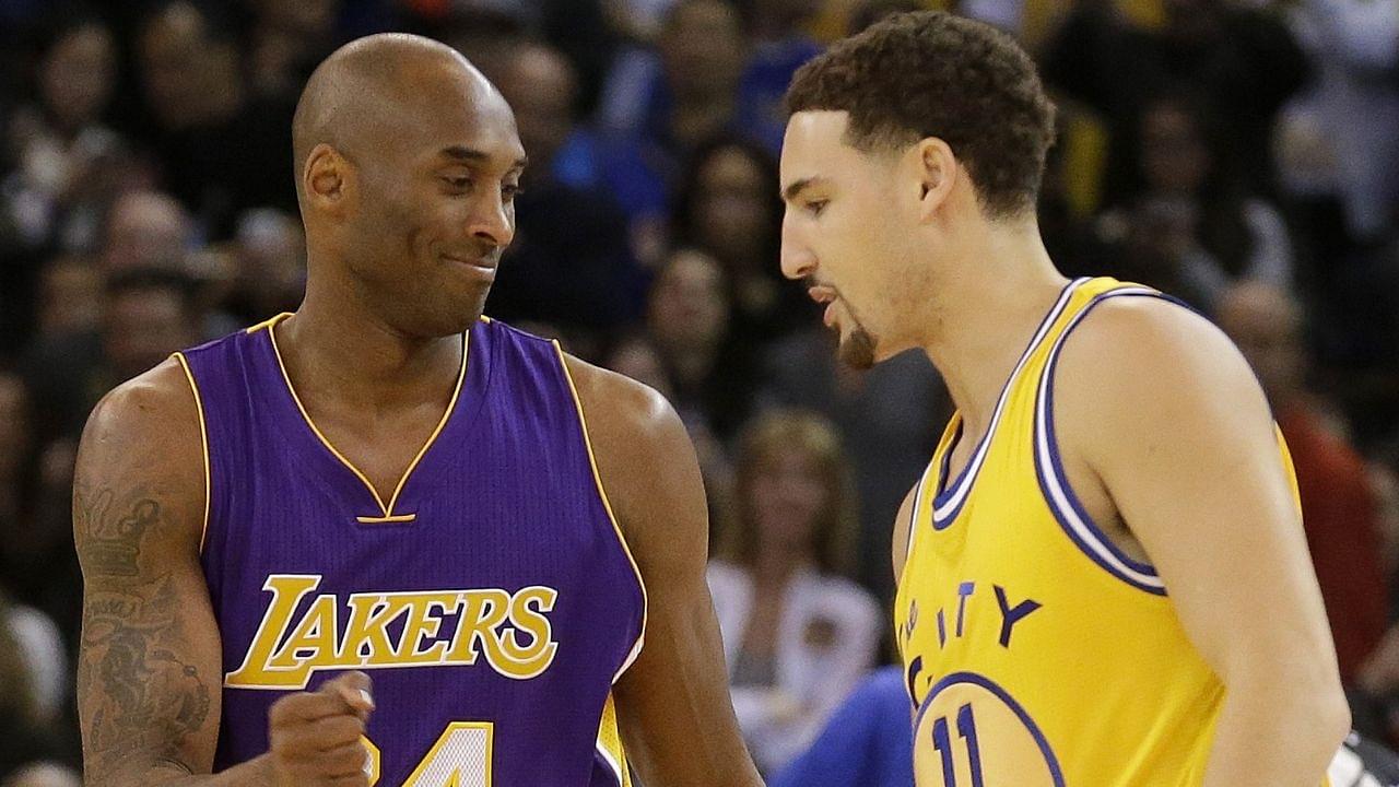 "Kobe Bryant Was a God to Us": Klay Thompson Felt Honoured To Share the Court For the First Time With the Black Mamba
