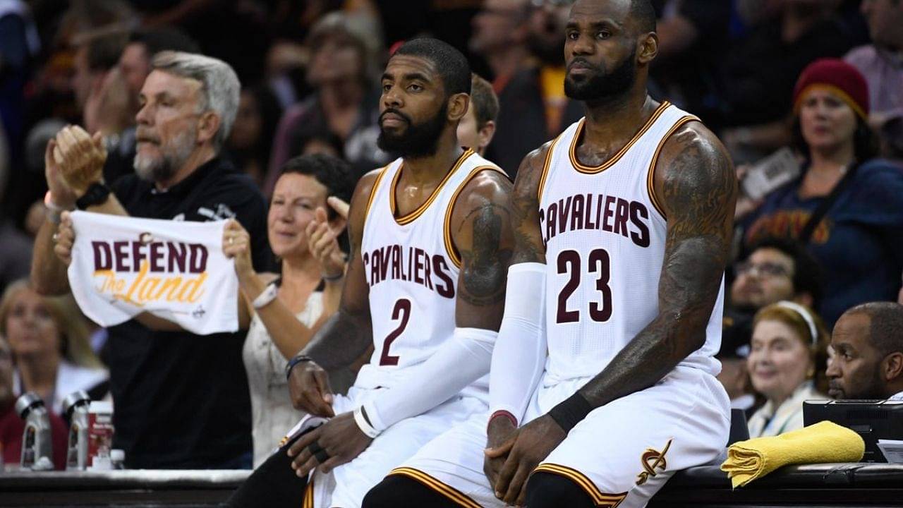 "Most intelligent thing he has said in 5-years": NBA Twitter has no mercy for Uncle Drew as he expresses regret over leaving LeBron James and the Cavs