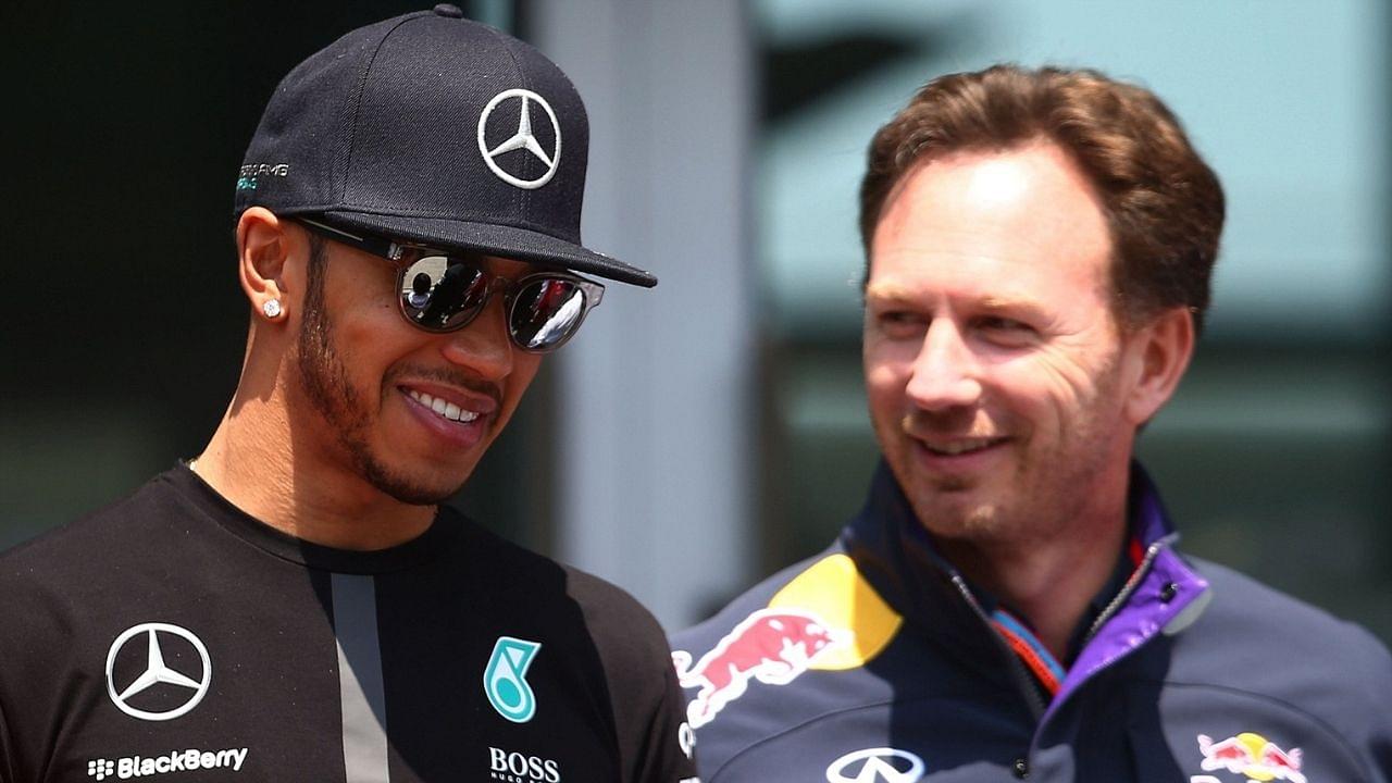 "That backfired on me” - Christian Horner shares a candid anecdote on how Red Bull missed out on a dream Sebastian Vettel x Lewis Hamilton partnership