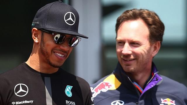 "That backfired on me” - Christian Horner shares a candid anecdote on how Red Bull missed out on a dream Sebastian Vettel x Lewis Hamilton partnership
