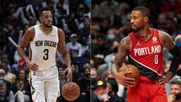 “Damian Lillard is a lifer. Real is rare”: CJ McCollum showcases gratitude to the former Trail Blazers teammate for putting the duo’s photo as his Instagram profile picture