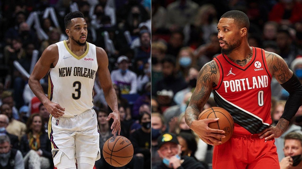 “Damian Lillard is a lifer. Real is rare”: CJ McCollum showcases gratitude to the former Trail Blazers teammate for putting the duo’s photo as his Instagram profile picture