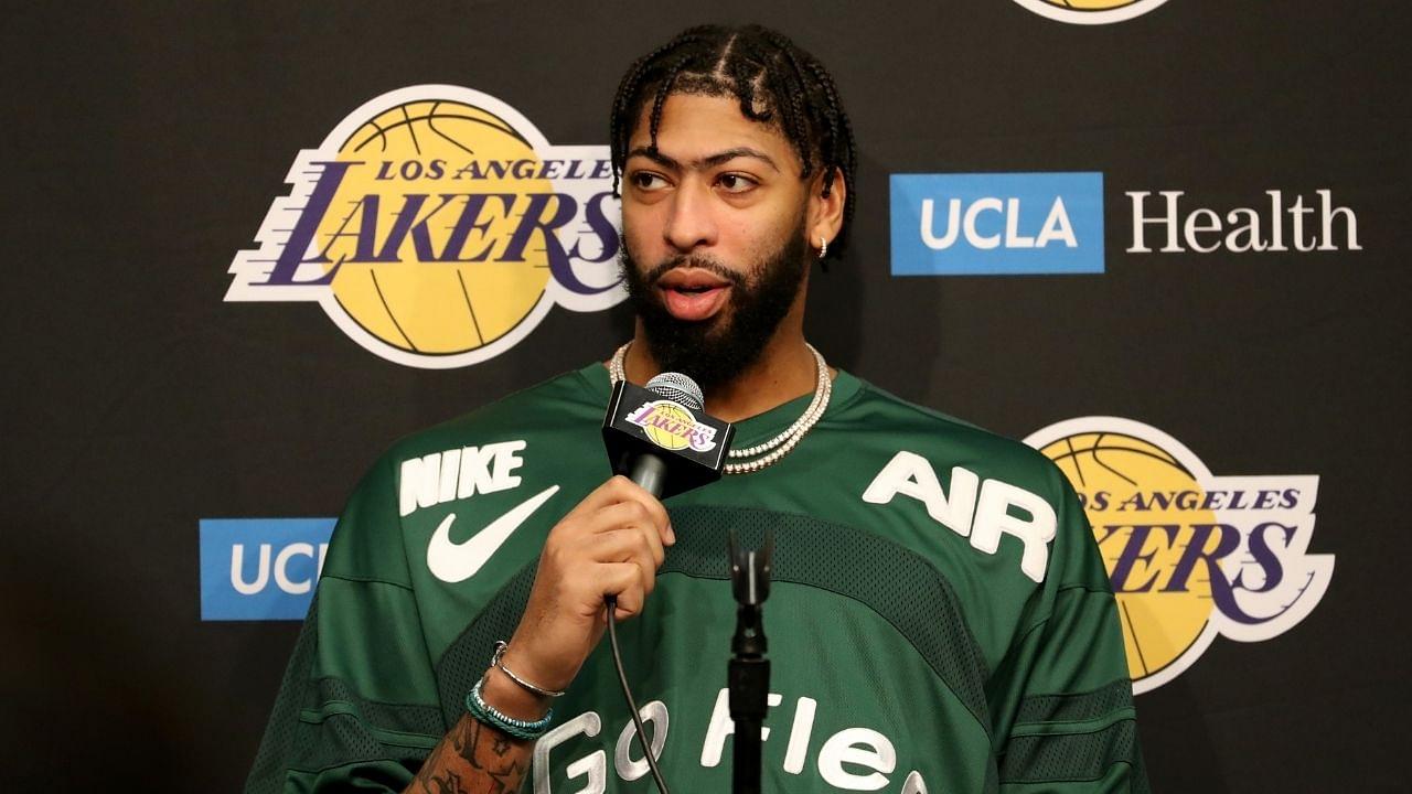"Anthony Davis had 9 dunks last night?!": The Lakers superstar had career-high dunks in the close loss to Los Angeles Clippers