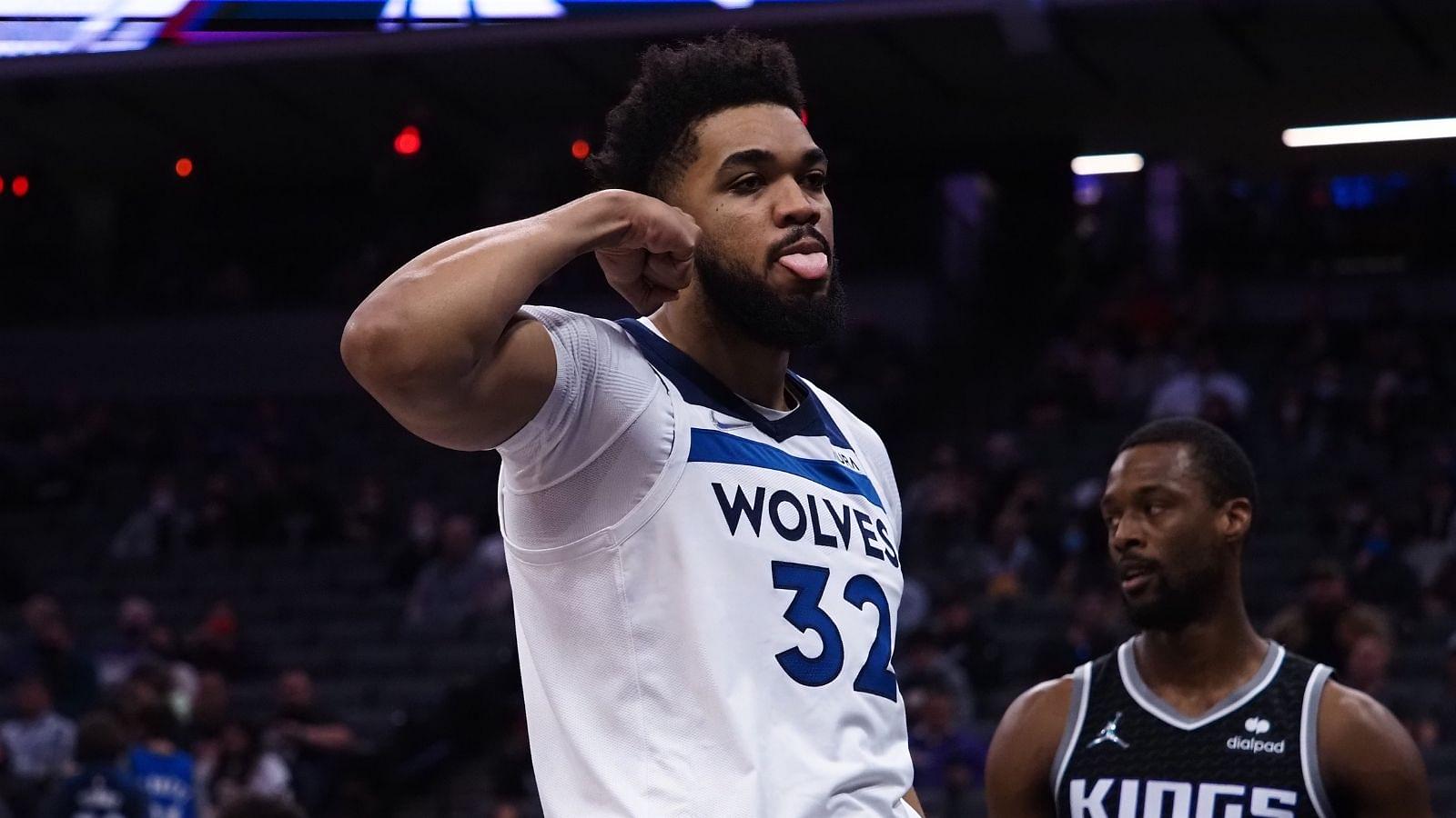 "My 9-year old is heartbroken that Karl-Anthony Towns lied about Wordle": NBA Twitter slams the Wolves All-Star for being dishonest about his score on the popular game