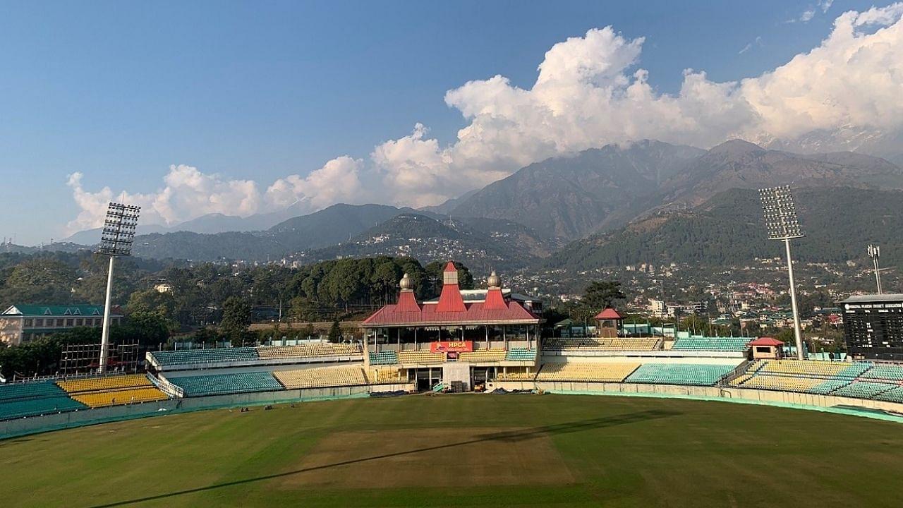 Dharamsala Cricket Stadium records: List of HPCA Cricket Stadium records and batting and bowling stats in T20I