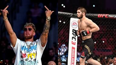 "We can give him chance" - Khabib Nurmagomedov shares his views on Jake Paul fighting in MMA