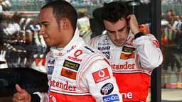 "You are a different person than you were back then"- Lewis Hamilton made Fernando Alonso angry during their time together at McLaren in 2007 F1 season