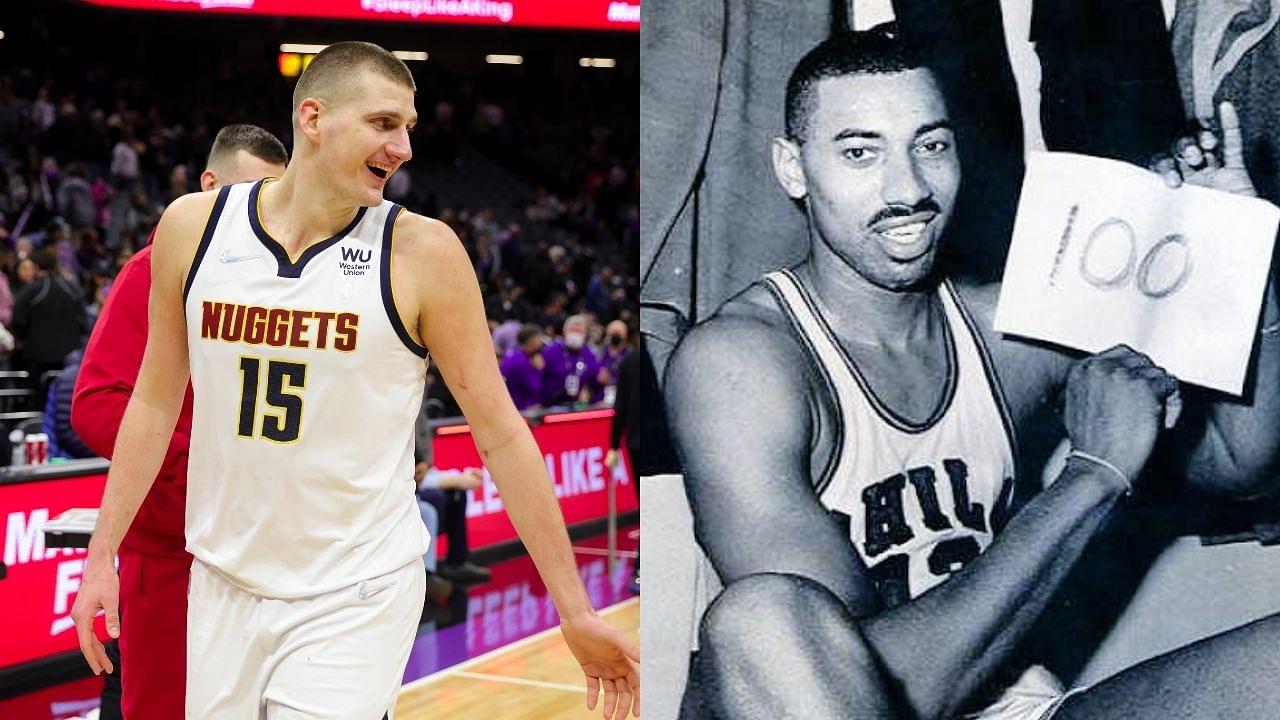 "Nikola Jokic is upstaging Wilt Chamberlin?!": StatMuse reveals just how close Nuggets star is to making NBA history this season
