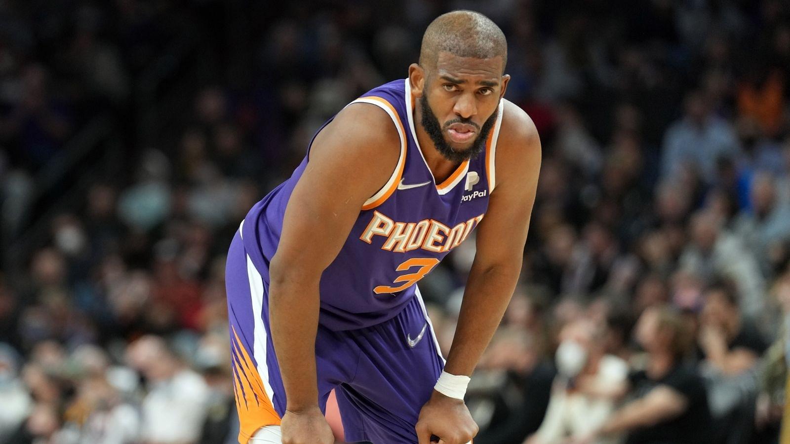Is Chris Paul playing tonight against Utah Jazz? Phoenix Suns release thumb injury report ahead of matchup vs Donovan Mitchell and co