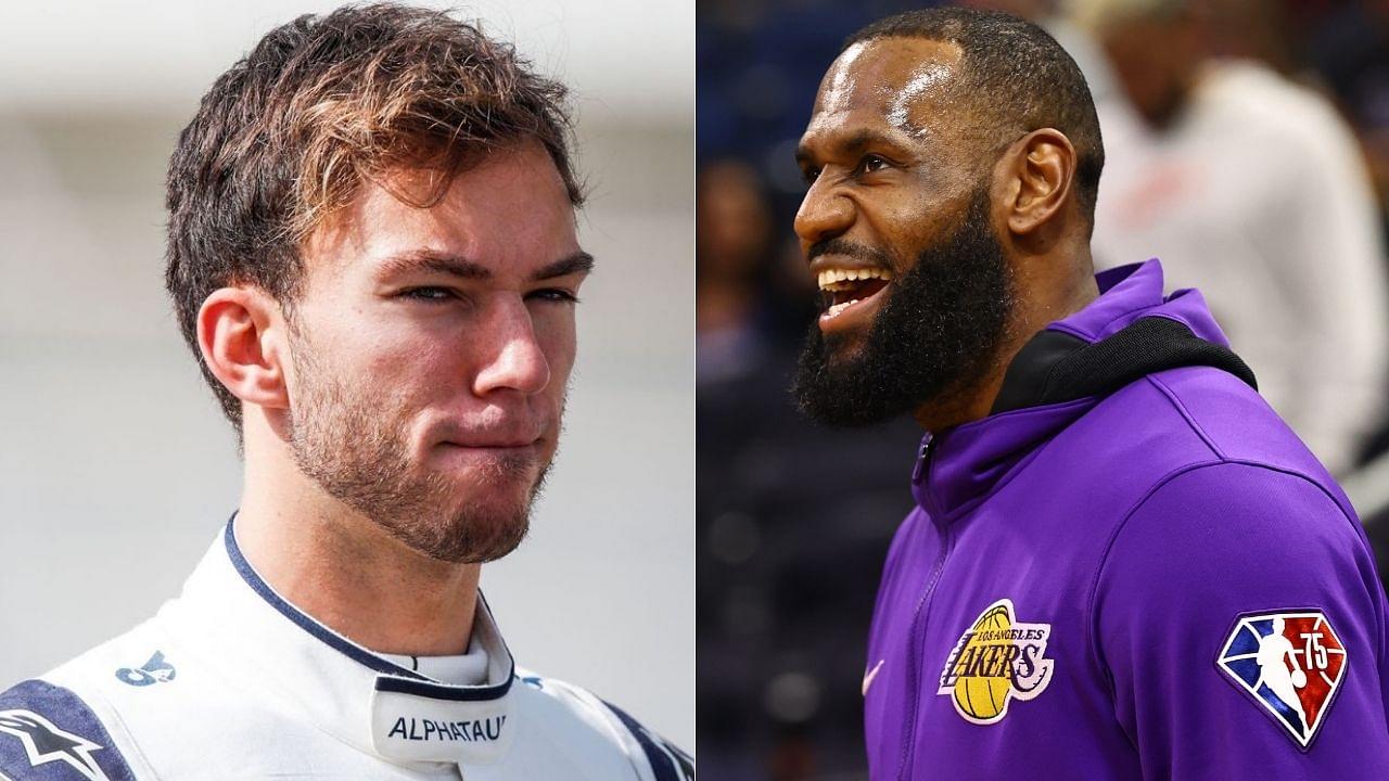 “I really like LeBron James, as an athlete and as a person”: When F1 driver Pierre Gasly spoke highly of the Lakers superstar’s leadership attributes