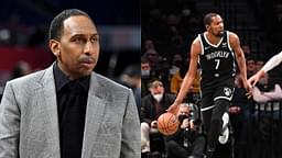 "Stephen A Smith, you're a flat out hater!": Kevin Durant fires back at the ESPN analyst for using his platform for pushing his personal agendas against the Nets' star