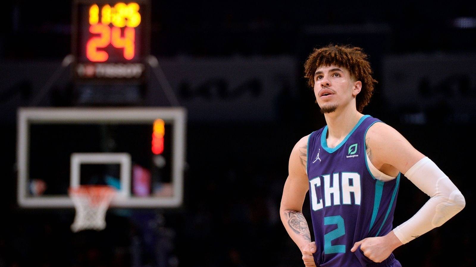 "LaMelo Ball is the 3rd youngest All-Star behind LeBron James and Kobe Bryant": NBA Twitter lauds Hornets point guard for making his first All-Star selection replacing an injured Kevin Durant