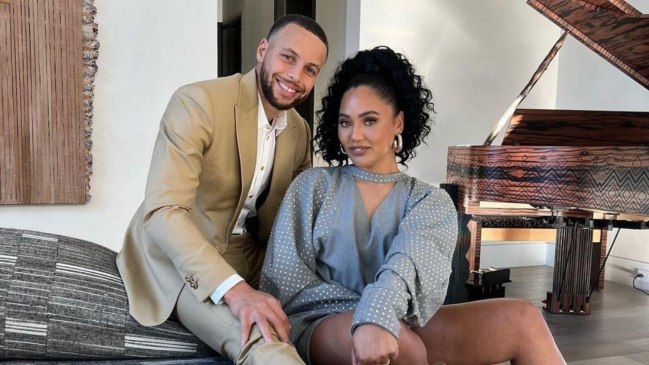 Stephen Curry trolled Ayesha Curry during 2020 Quarantine with a crazy Wine antic