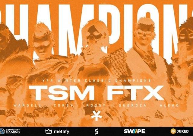 YFP Winter Classic: TSM secures the 1st position in the YFP winter classic