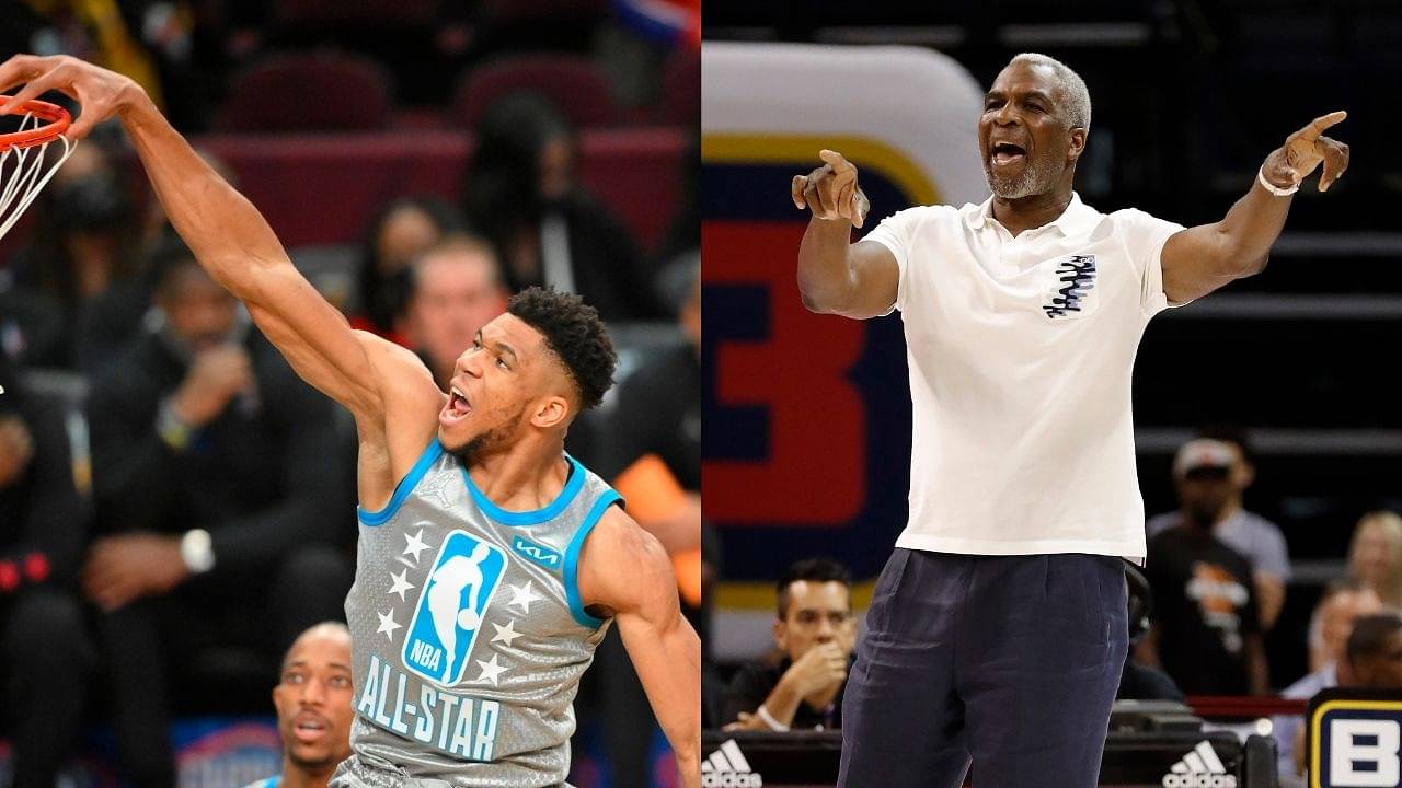 "Giannis Antetokounmpo would have been the 6th man in the old-school NBA era": Charles Oakley makes a sensational claim about the reigning Finals MVP