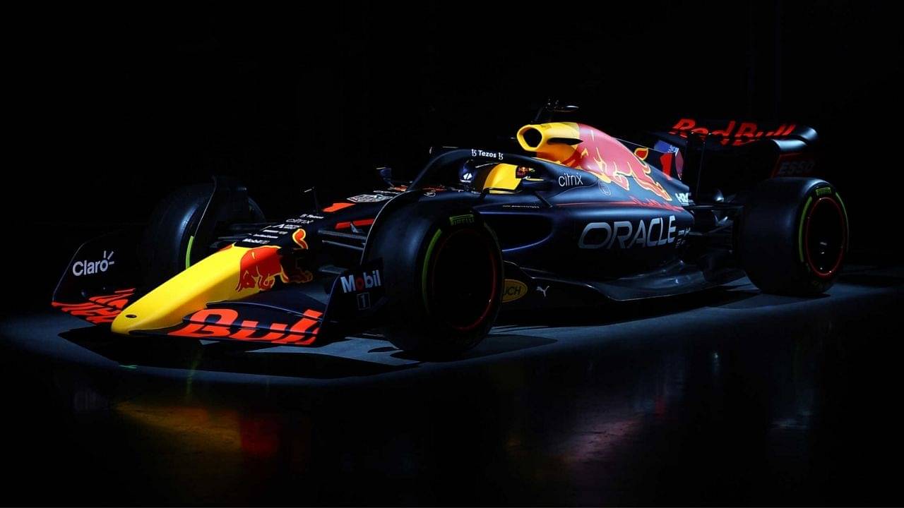 "What a difference a year makes"- F1 trolls Red Bull following the latter's reveal of its new F1 car for the 2022 season