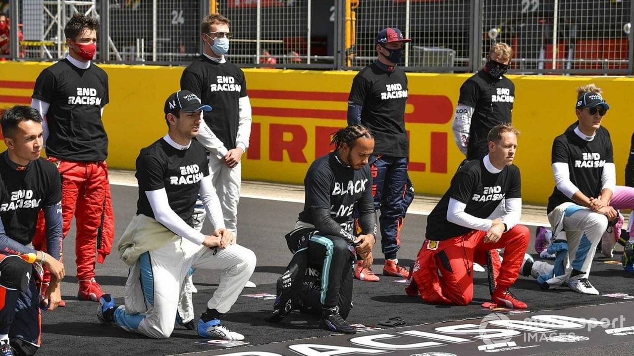 "Probably not all the drivers care"- Sebastian Vettel surprised following F1's removal of the pre-race drivers' ceremony