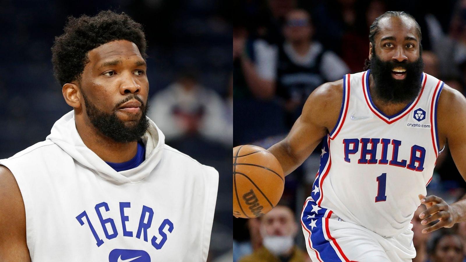 "James Harden is a great person, always smiling, fun to be around..": Joel Embiid states the former MVP has adapted to the Doc Rivers system of basketball