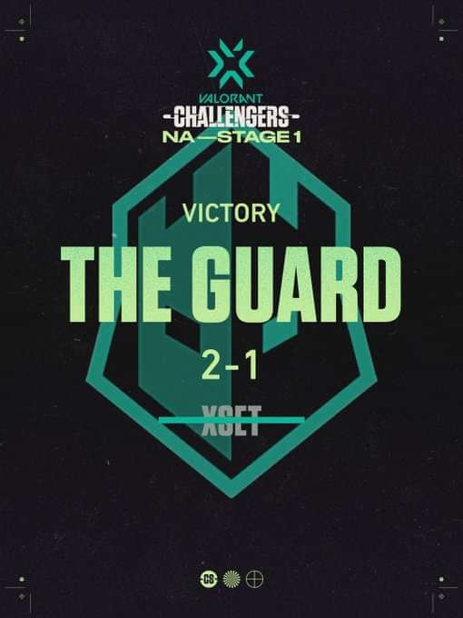 The Guard defeat XSET in the NA VCT Main Event 21 and secure the