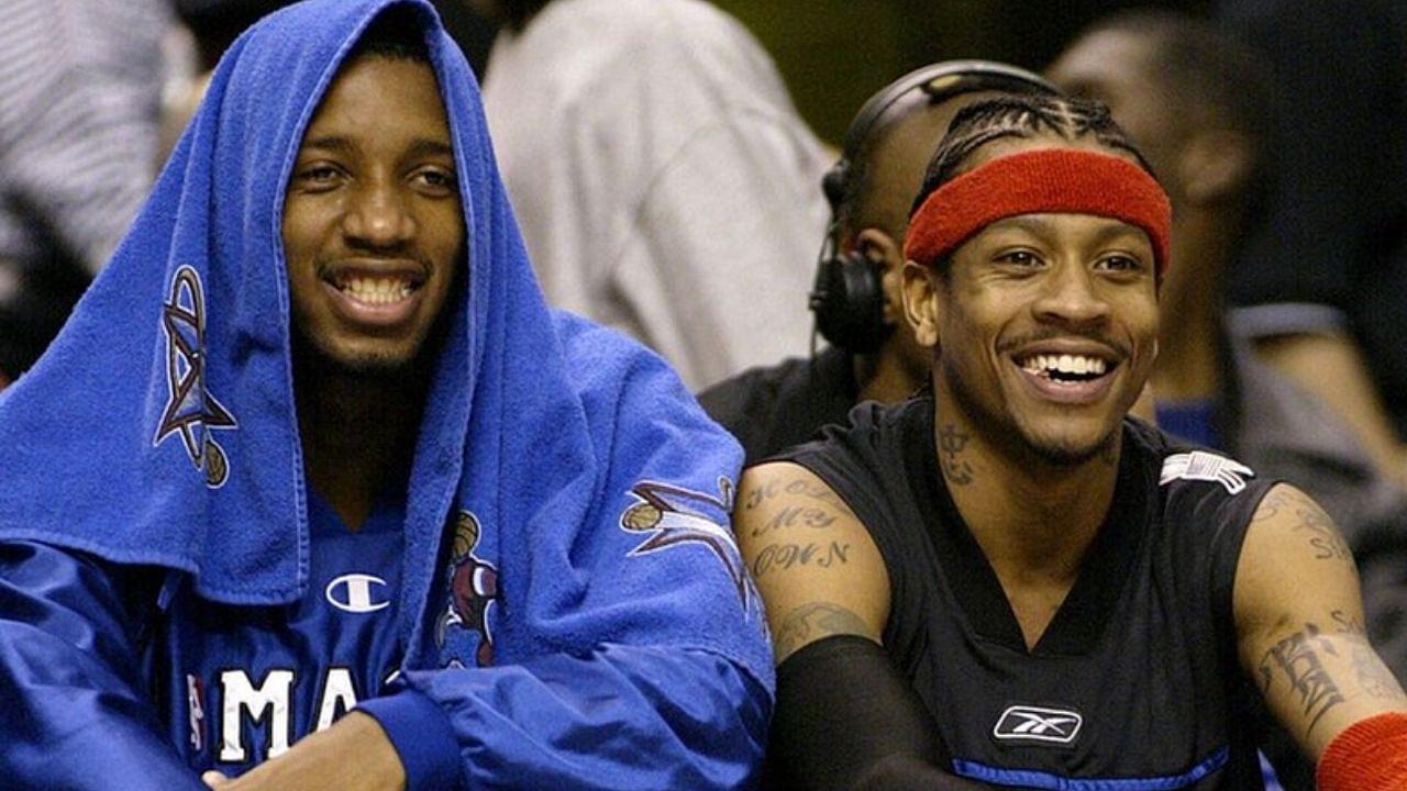 “How the f*ck is Tracy McGrady not in the Top 75 all-time?!”: Allen Iverson blasts the league for snubbing the Rockets legend off the prestigious list of the 75 greatest players in NBA history