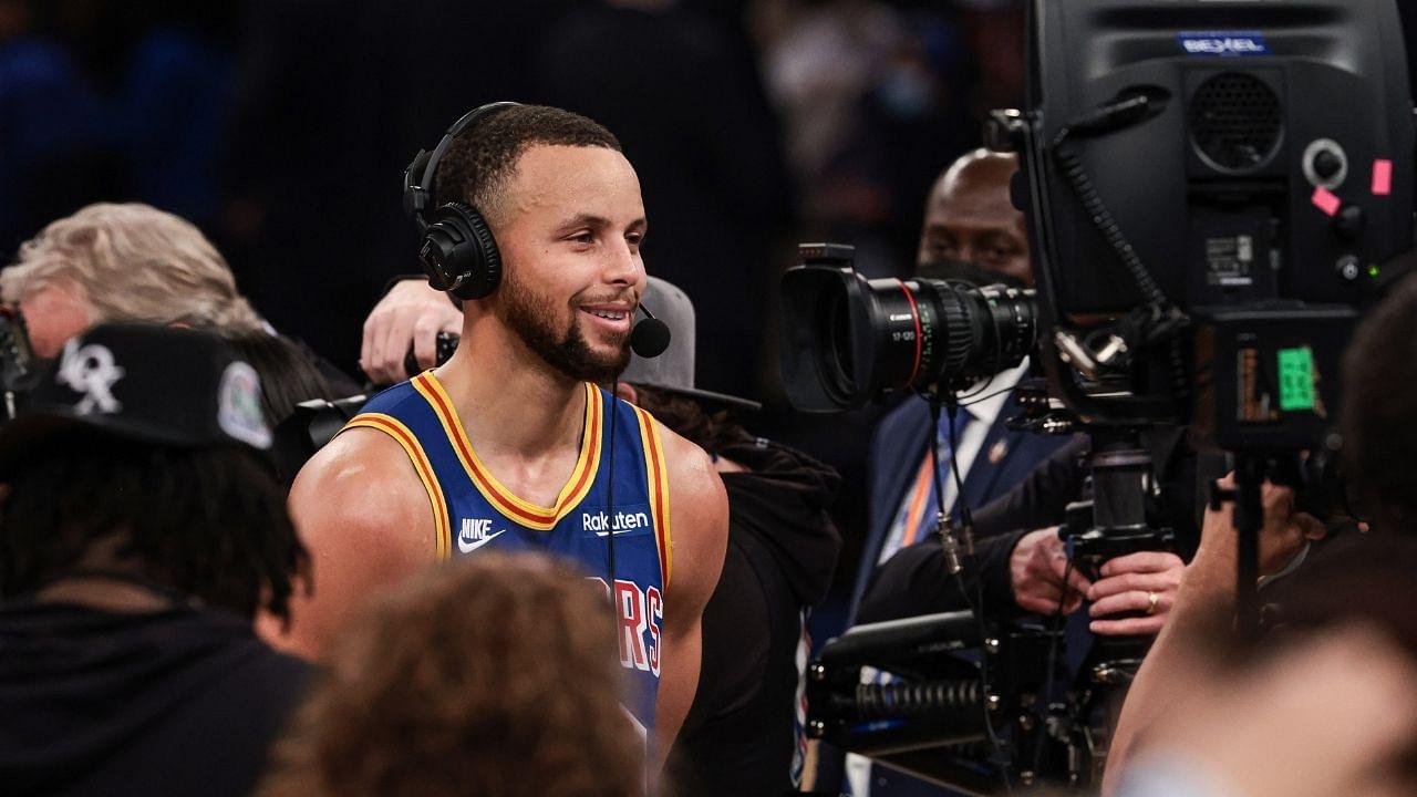 "It went in? It went in": Stephen Curry asks the same crowd that booed him whether his 15th 3-pointer went in during the All-Star game