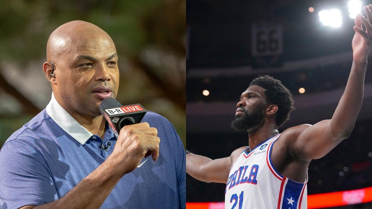 "Joel Embiid has been the best player in the NBA this season, DeMar DeRozan second-best, and Giannis Antetokounmpo has been right there": Charles Barkley lists his top 3 picks for MVP 