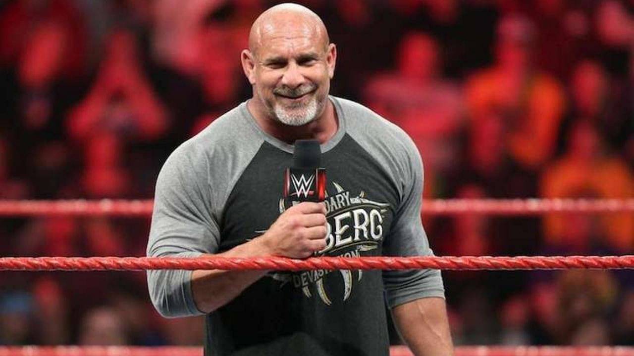 Ex WWE Star claims Goldberg is the reason why he doesn't have any merchandise