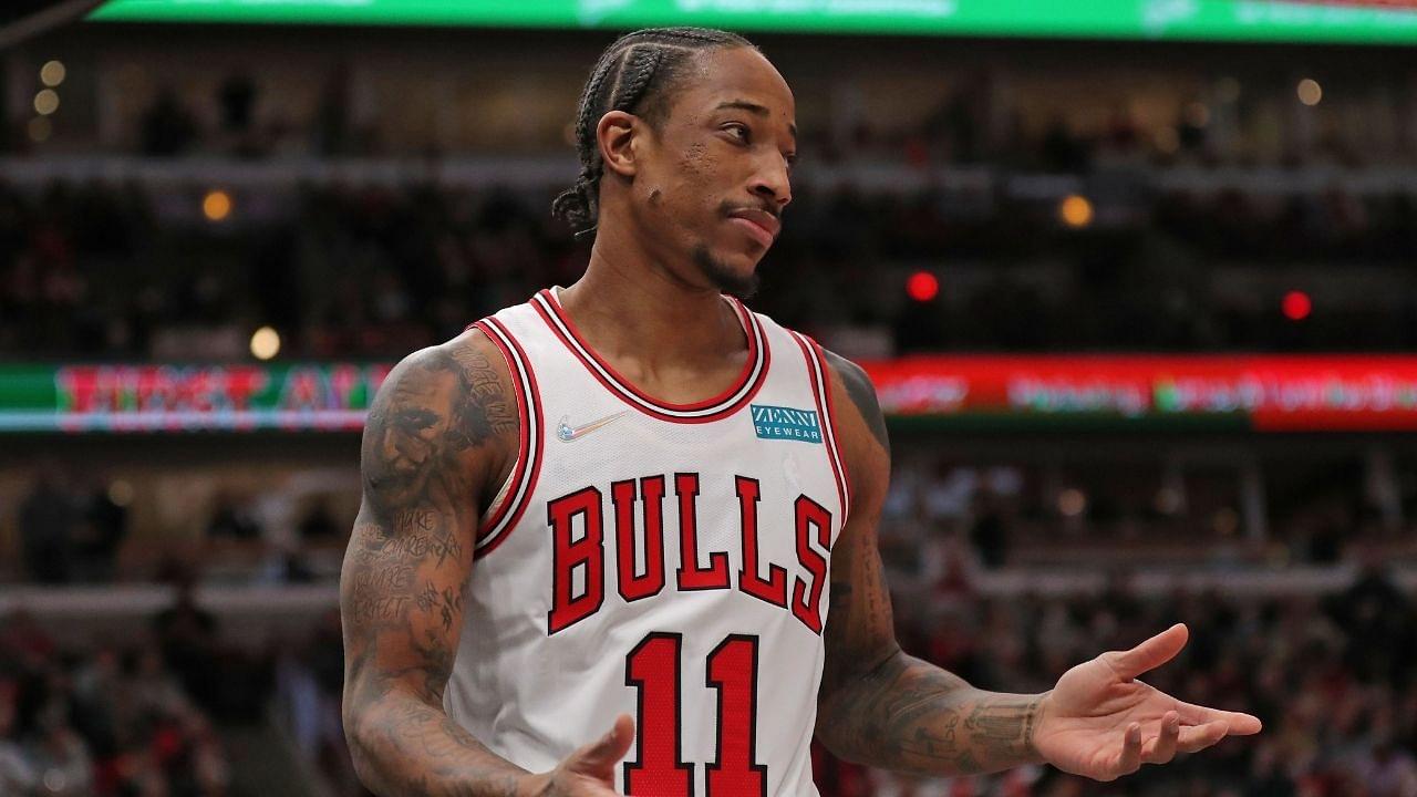 “DeMar DeRozan has been in Chicago not even a year, and already is the greats Bull since Michael Jordan”: The star joins the GOAT as the only players in franchise history with 4+ straight 35-pt games