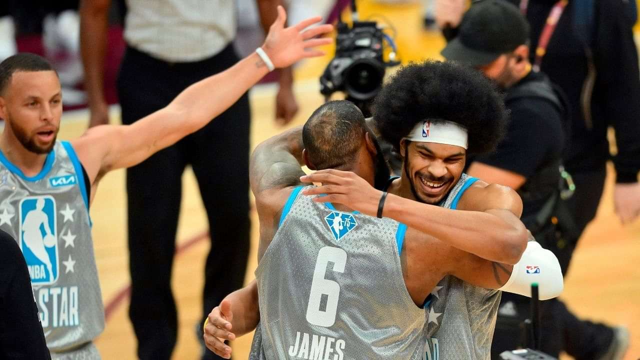 Jarrett Allen responds to social media hating on his outfit choice