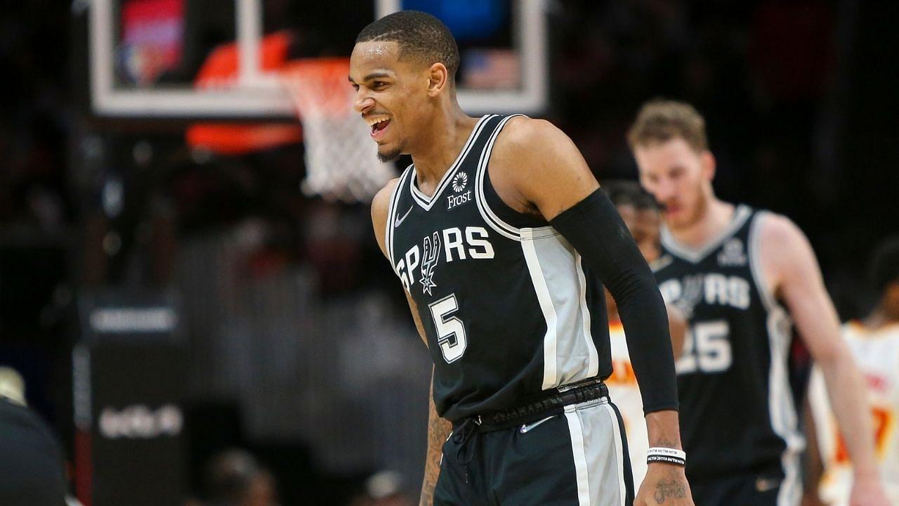 “Name Dejounte Murray the greatest Spurs player of all time already”: NBA Twitter lauds the All-Star for surpassing David Robinson as the triple-doubles leader in franchise history