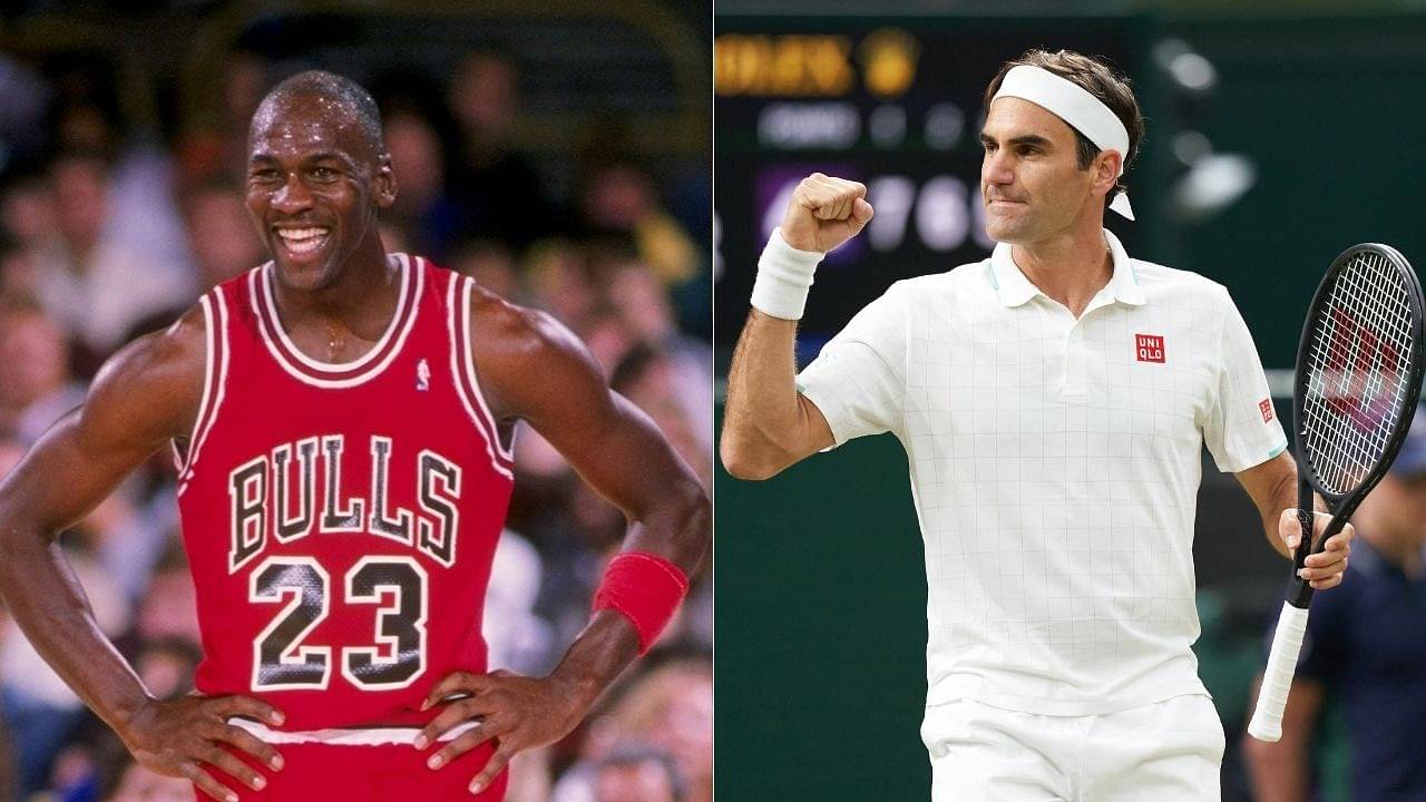 “Roger Federer is the Michael Jordan of tennis”: When Nick Kyrgios explained why he drew comparisons between the tennis legend and the NBA GOAT