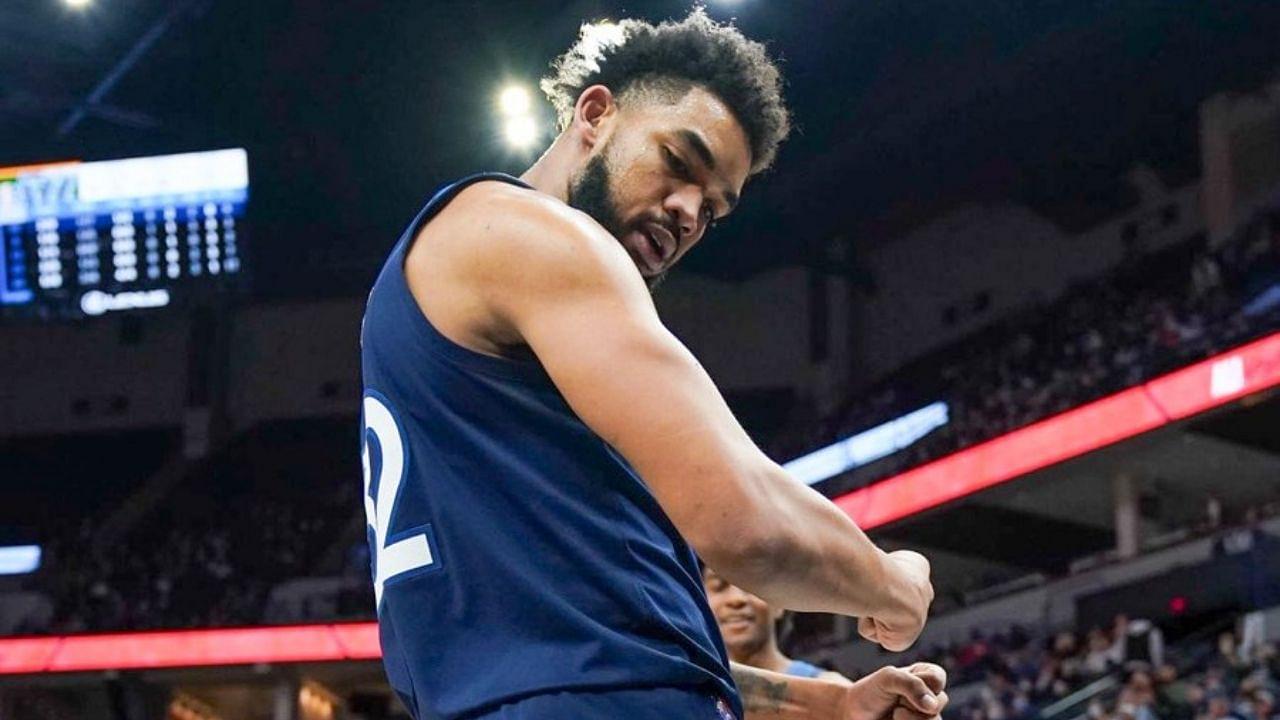 “Karl Towns, Sr. couldn’t have been more proud of Karl-Anthony Towns”: The Wolves big man’s father was celebrating on the sidelines when KAT was named an All-Star