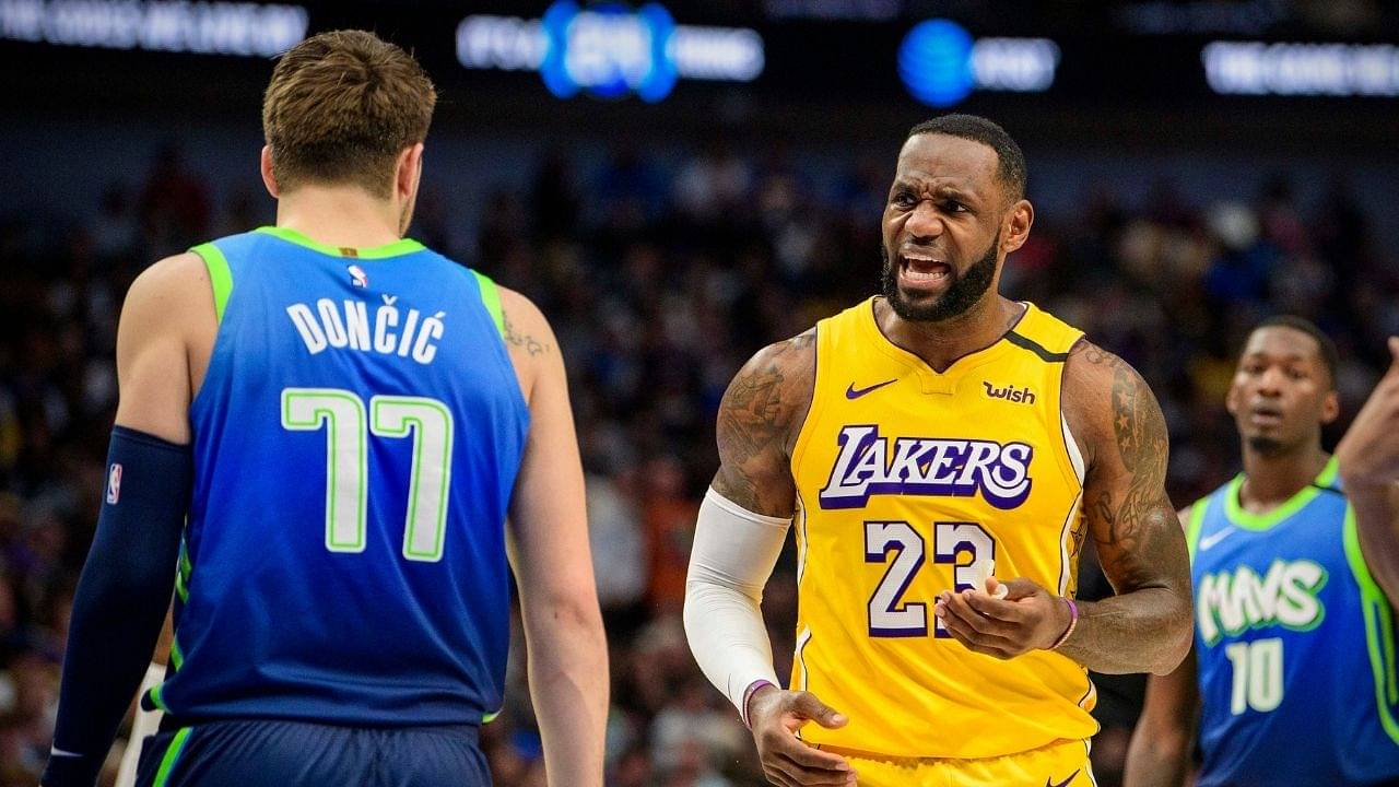 “It’s a very special moment when LeBron James picks me, hopefully I’ll be 3-0": Luka Doncic gushes over being picked by the Lakers superstar yet again for All-Star Game in Cleveland
